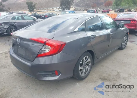 2016 Honda Civic Ex из США, поврежденный, VIN 2HGFC2F78GH537756